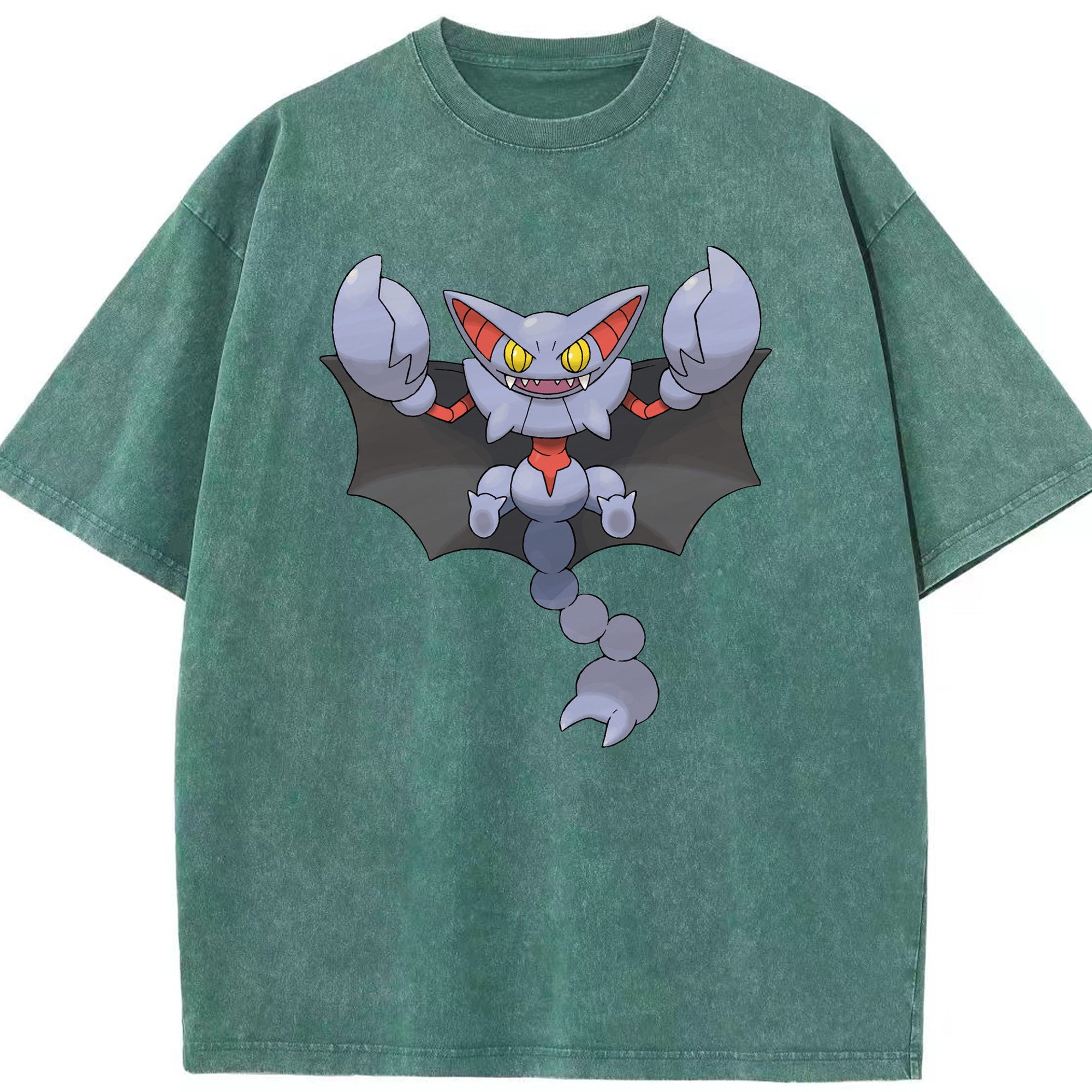 （画像用） ポケットモンスター Pokémon 綿100% ヴィンテージ風 半袖Tシャツ（フロントプリント）